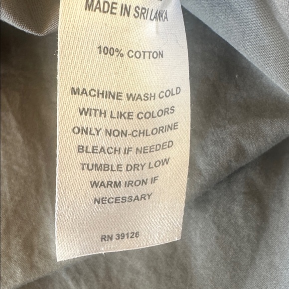 Filson Lightweight Alaskan Guide Shirt – Light Olive (Men’s M) - Picture 6 of 10